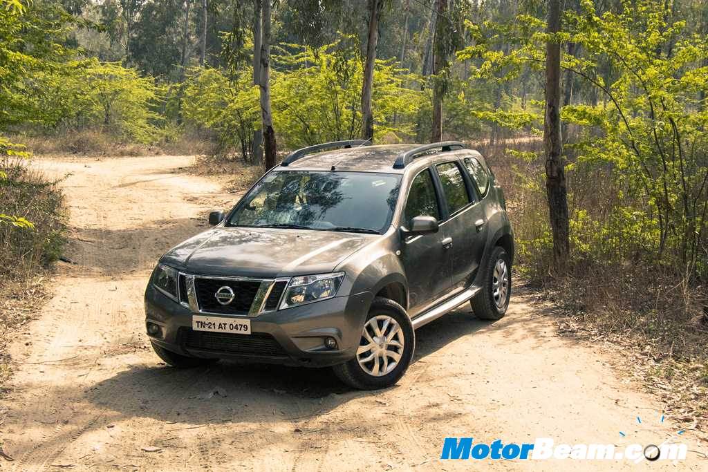 Nissan Terrano User Experience