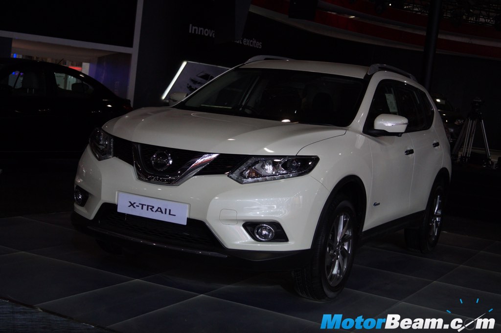 Nissan X-Trail Hybrid 1