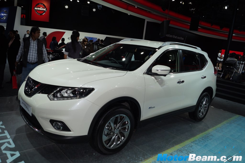 Nissan X-Trail Hybrid 3
