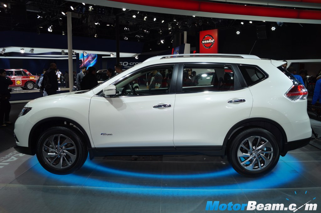 Nissan X-Trail Hybrid 4