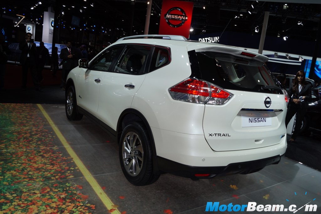 Nissan X-Trail Hybrid 5