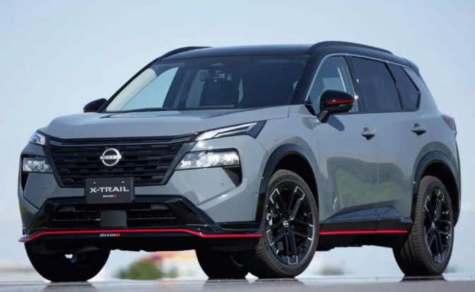 Nissan X-Trail Nismo Edition front