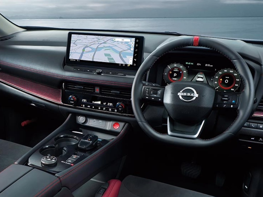 Nissan X-Trail Nismo Edition interior