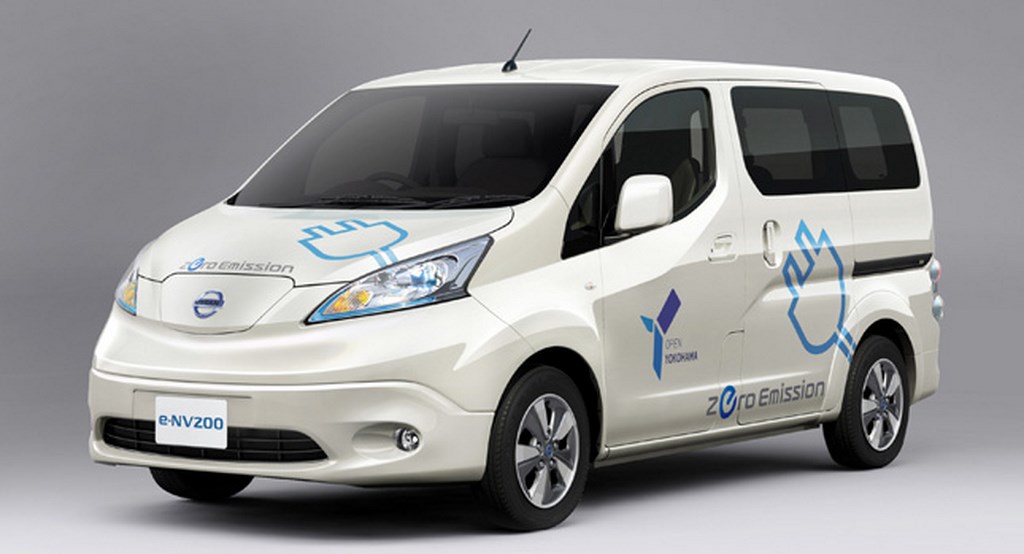 Nissan e-NV200