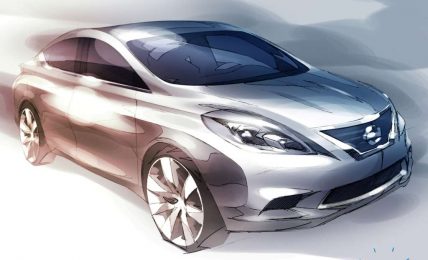 Nissan_Global_Sedan_ Sketch