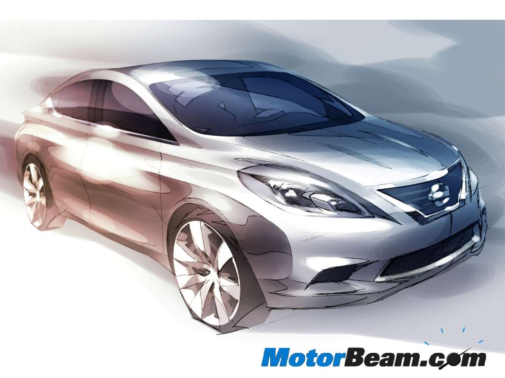 Nissan_Global_Sedan_ Sketch