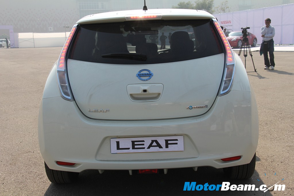 Nissan_Leaf - Rear