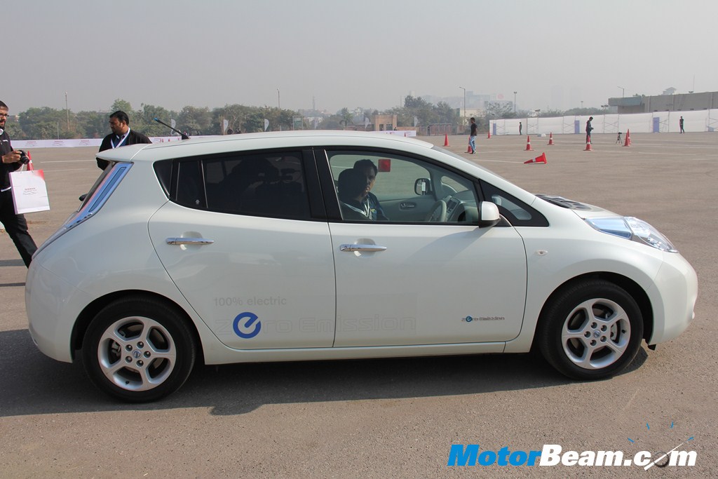 Nissan LEAF - Side Profile