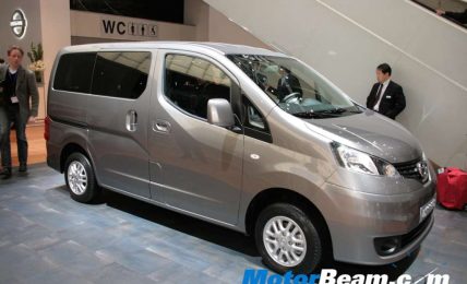 Nissan_NV200_India