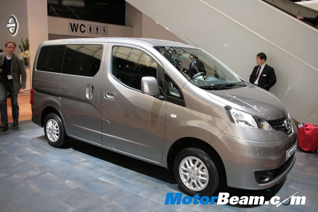 Nissan Export In India NV200 Vans