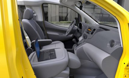 Nissan NV200 NYC Taxi Interior