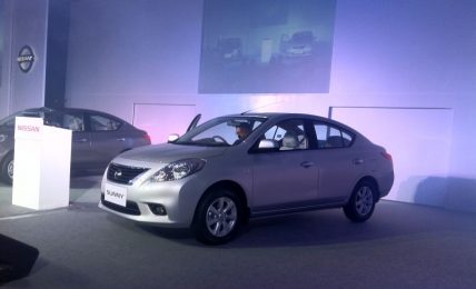 Nissan Sunny India Launch