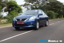 Nissan Sunny Test Drive Review