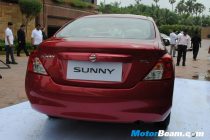 Nissan Sunny XL Rear