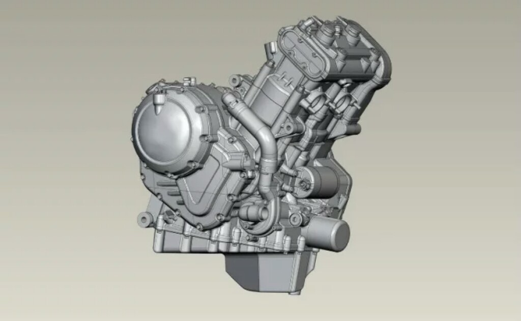 Norton 650cc Engine