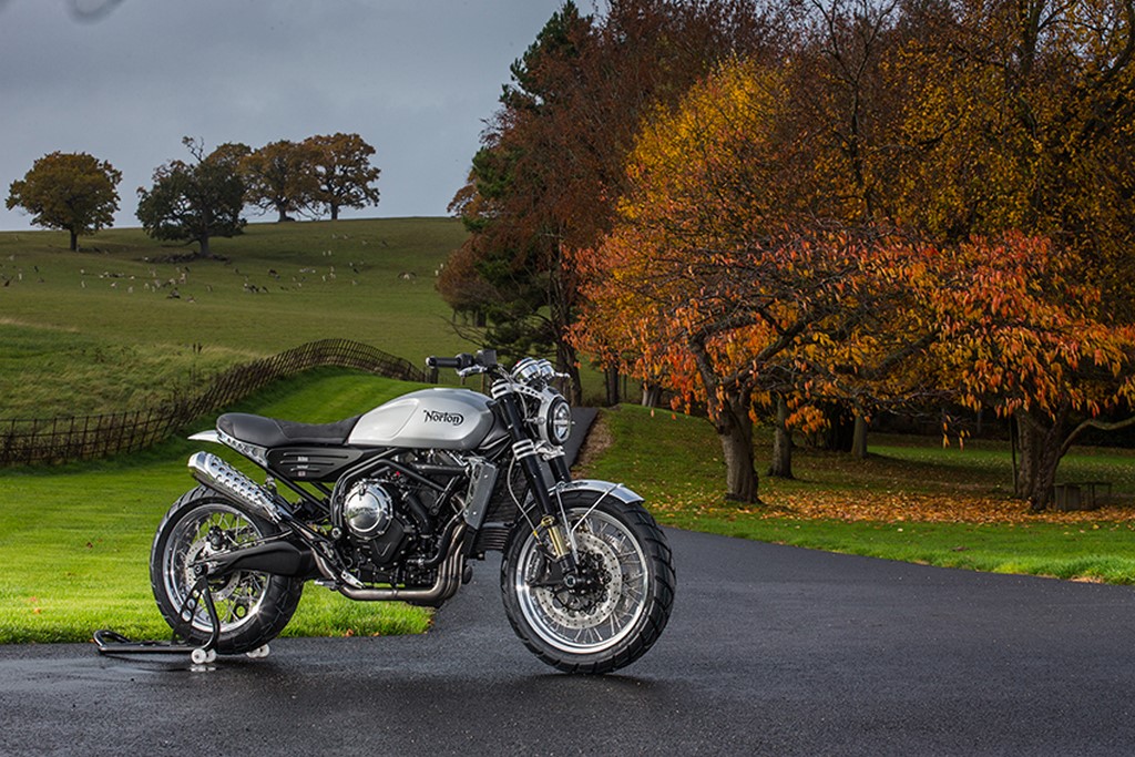 Norton Atlas Nomad Side