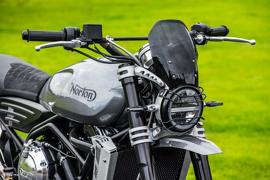 Norton Atlas Ranger Front