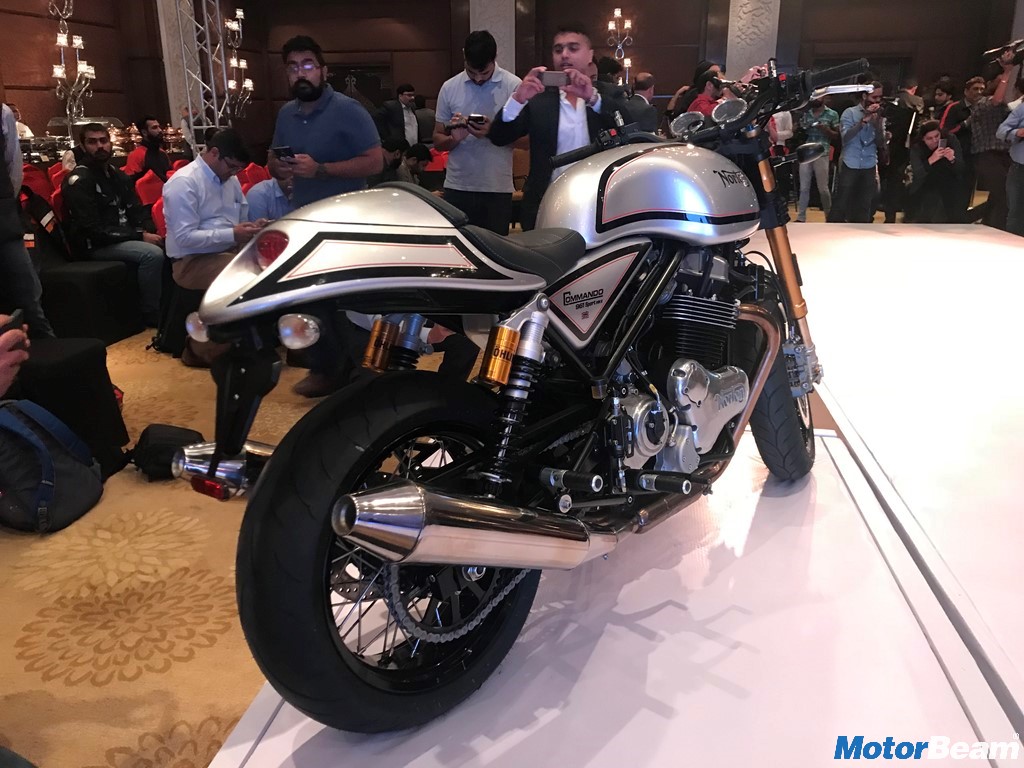 Norton Commando 961 Sport Performance