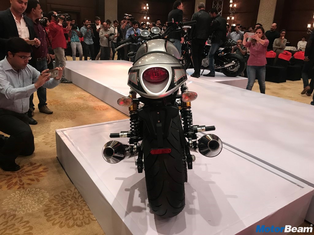 Norton Commando 961 Sport Rear