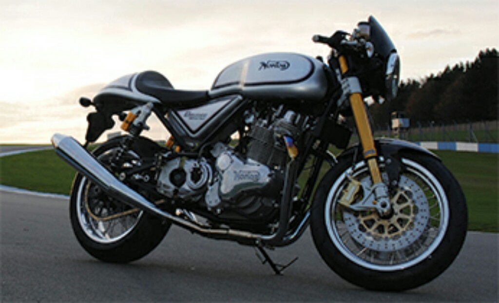 Norton Commando Cafe Racer