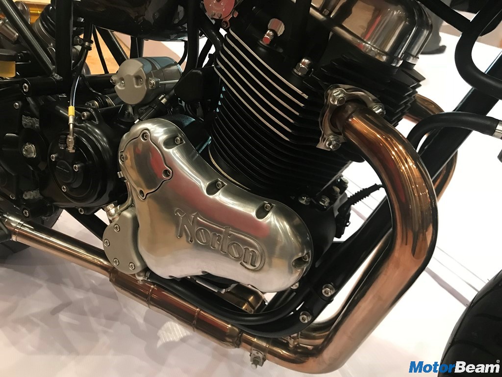Norton Dominator Engine