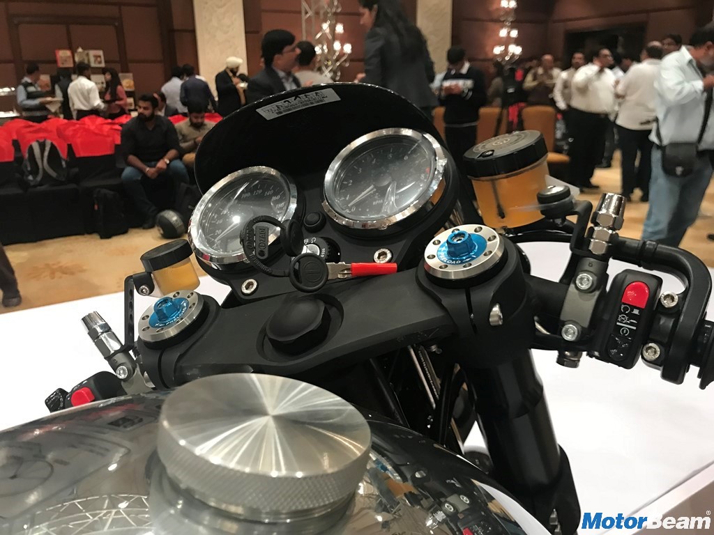 Norton Dominator Instrument Console