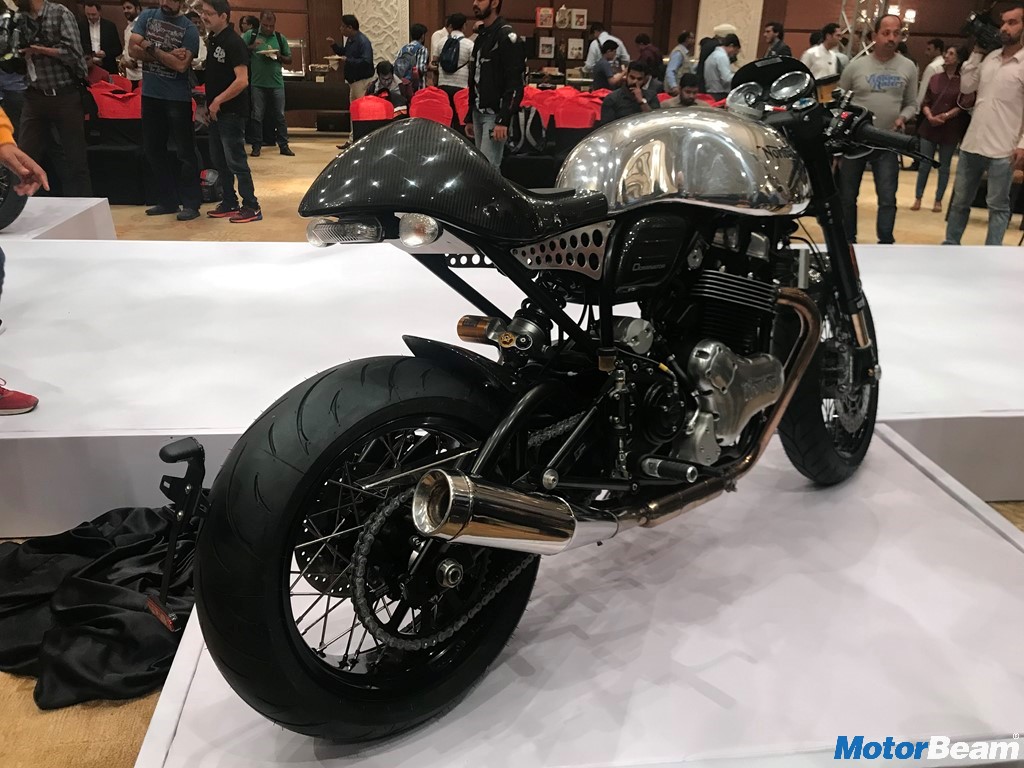 Norton Dominator Rear