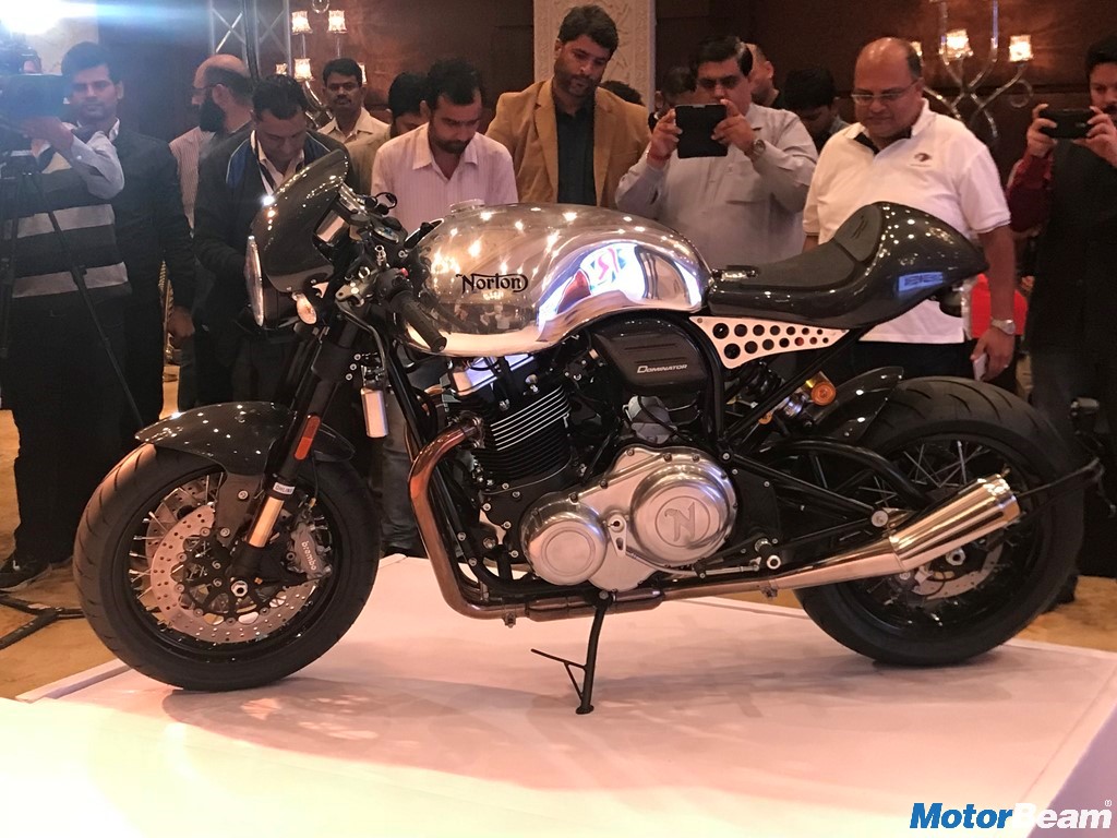 Norton Dominator Side Profile