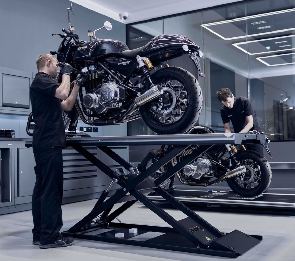 Norton Motorcycles Production