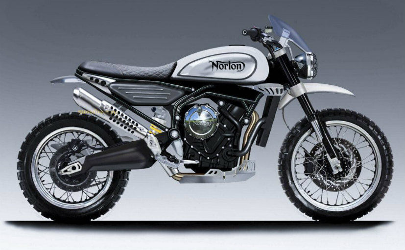 Norton Scrambler 650 Concept 1