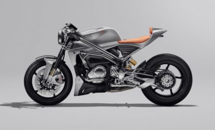 Norton V4CR Prototype Side