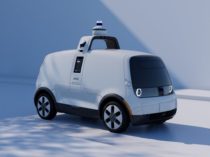 Nuro Autonomous Vehicle