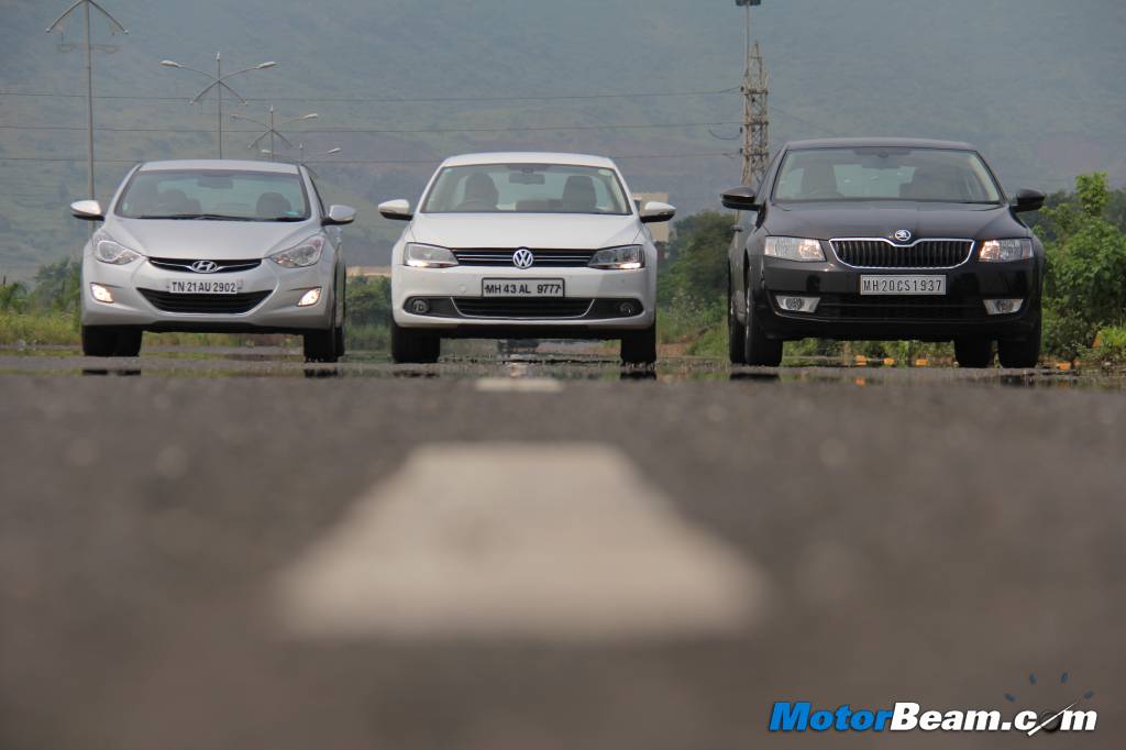 Octavia vs Jetta vs Elantra