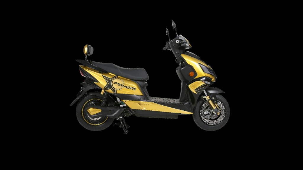 Okinawa Praise Matte Golden Black Dual Tone