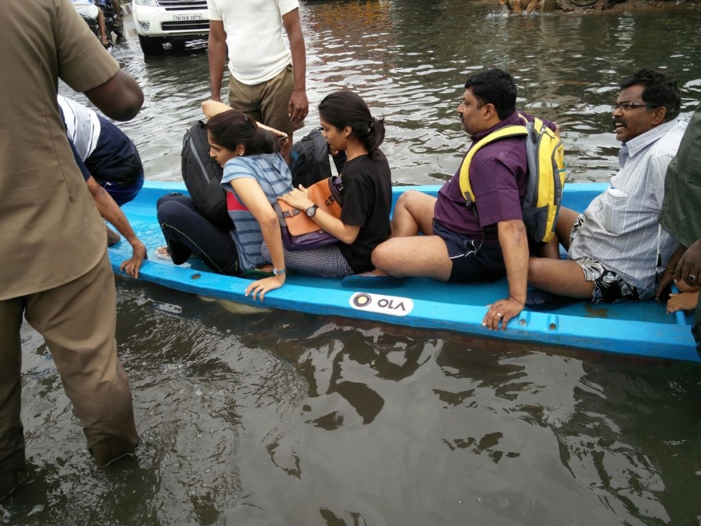 Ola Boat In Chennai