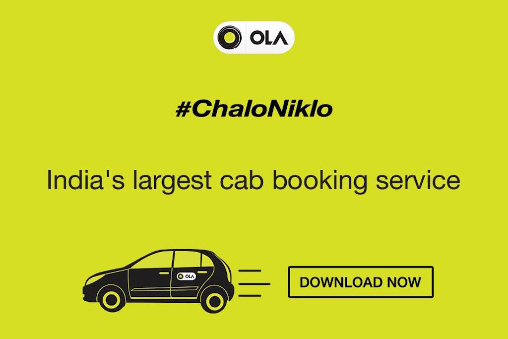 Ola Cabs App Service App