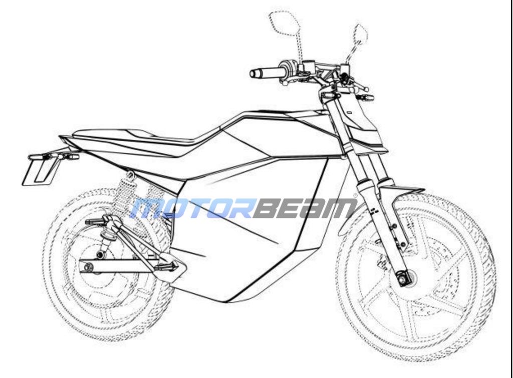 Ola Electric Adventure Bike Patent