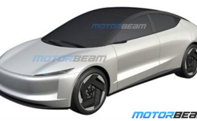 Ola Electric Car Design Patent