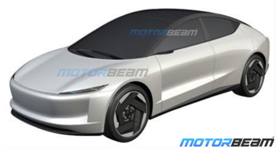 Ola Electric Car Leaked Ahead of Launch - Looks Futuristic! - picture
