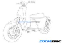 Ola Electric Scooter Patent