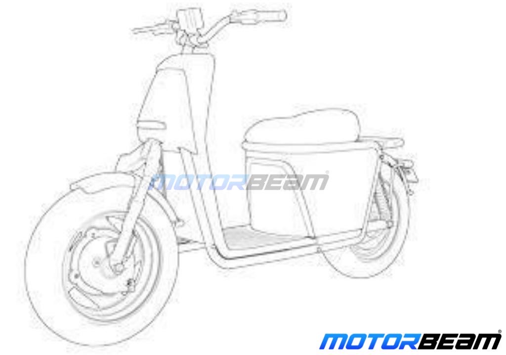 Ola Electric Scooter Patent