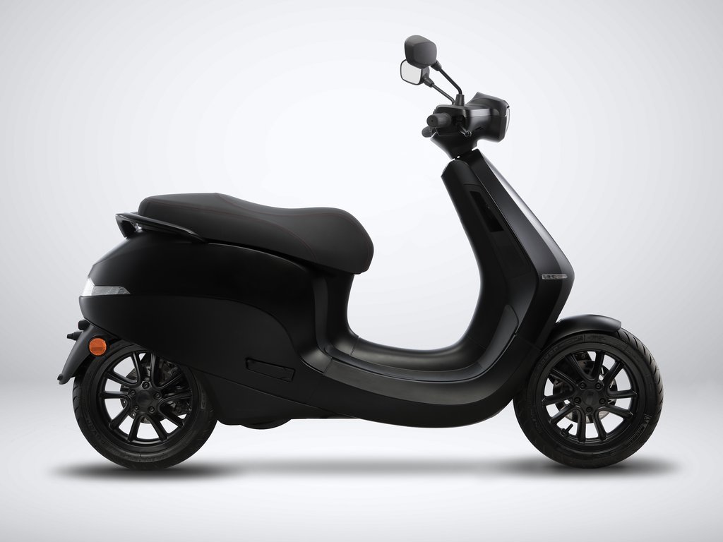 Ola Electric Scooter Side
