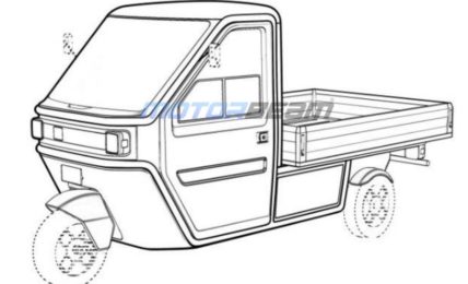 Ola Electric Three Wheeler Commercial Patent