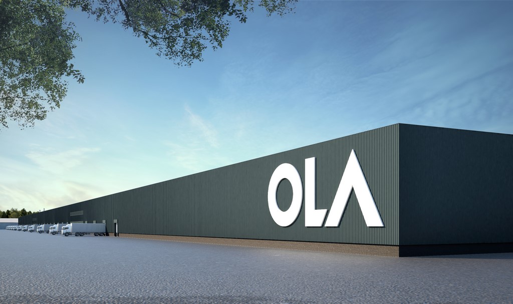 Ola EV Design Centre