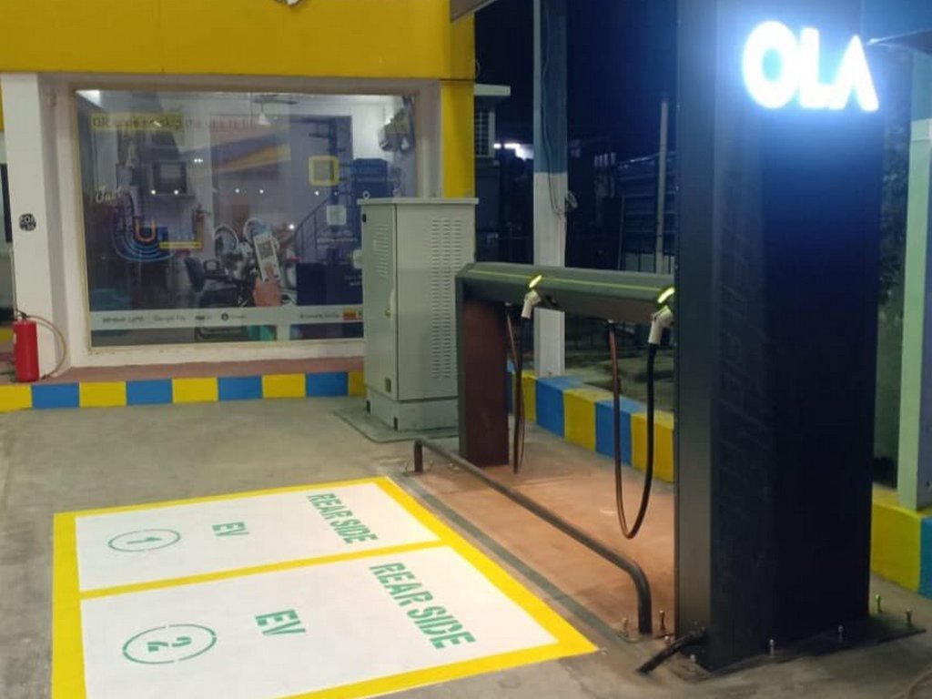 Ola Hypercharger Network Stations