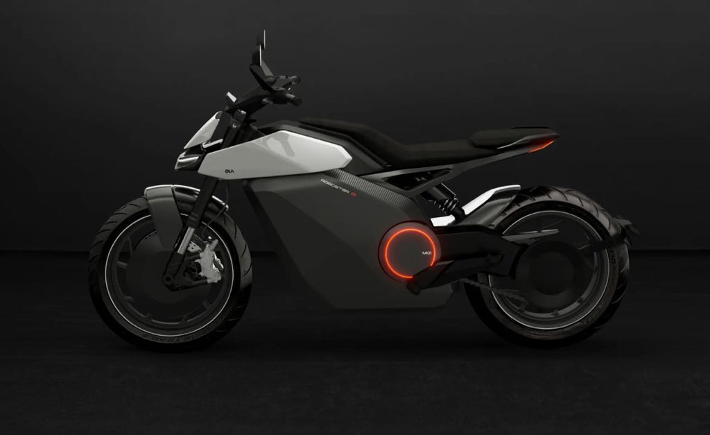 Ola Roadster Bike