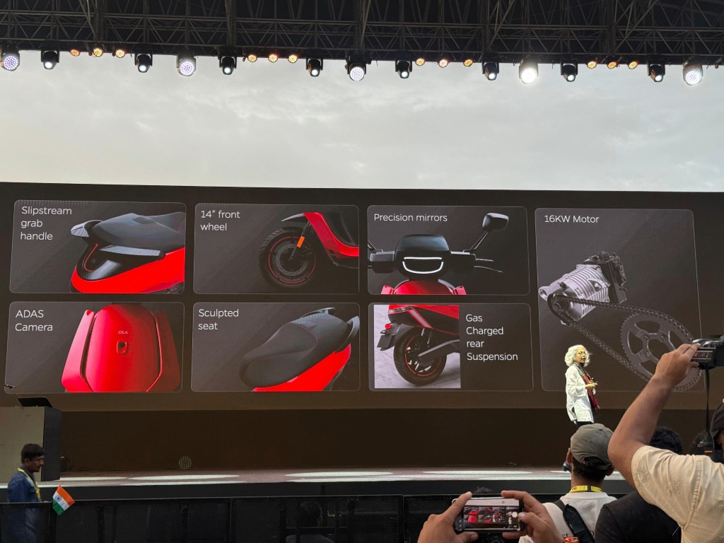 Ola S1 Pro Sport features