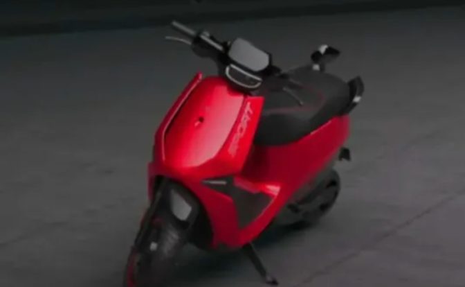 Ola S1 Pro Sport front