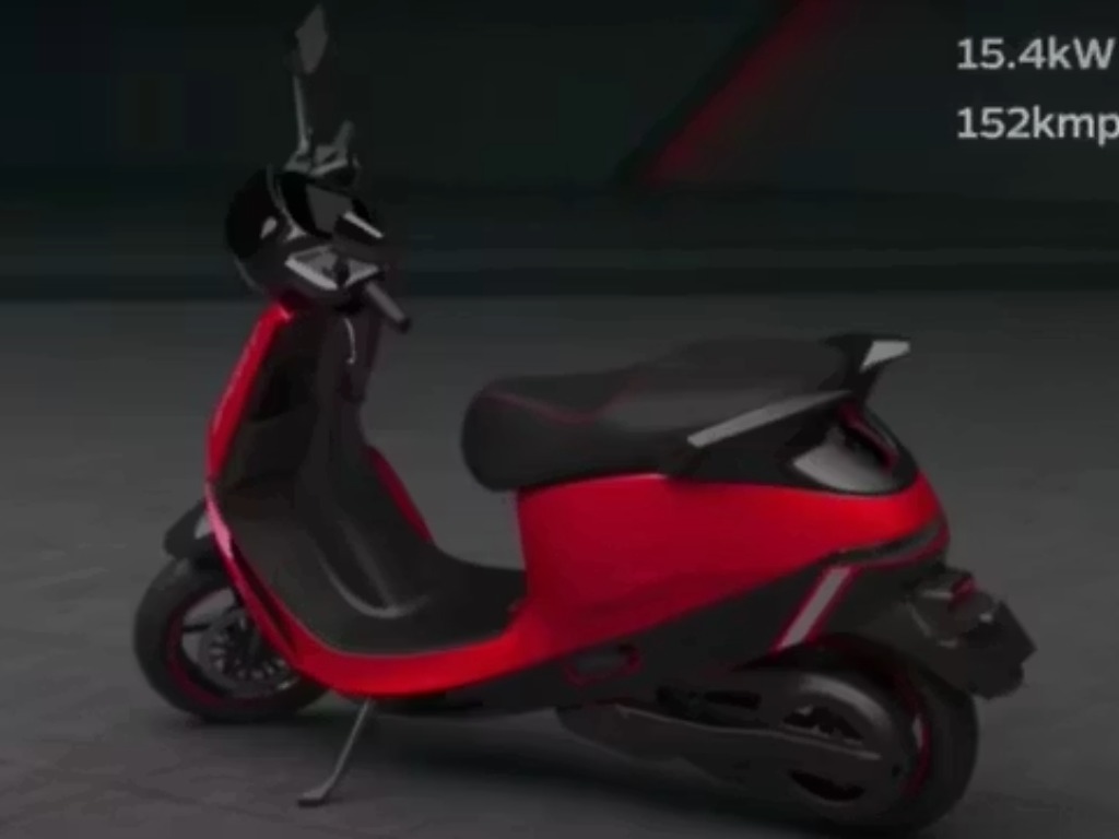 Ola S1 Pro Sport rear