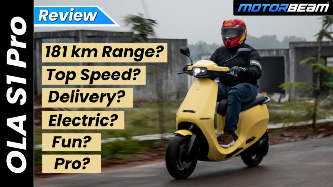 Ola S1 Pro Video Review